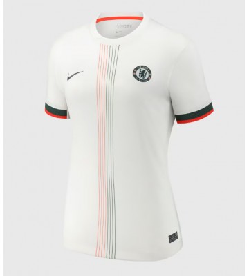 Chelsea Pedro Neto #7 Udebanetrøje Dame 2025-26 Kortærmet